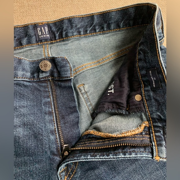 GAP JEANS WOMEN’S BEST GIRLFRIEND WAIST SIZE 28 - Picture 5 of 13